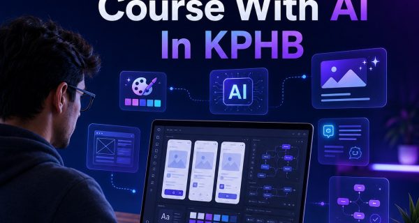 UI UX Design Course With AI in KPHB