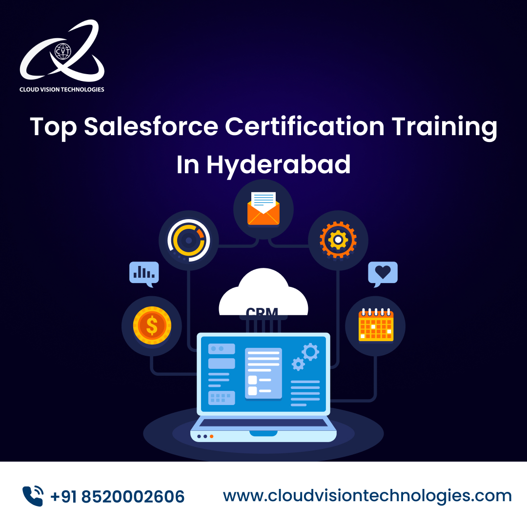 Top Salesforce Certification Training in Hyderabad