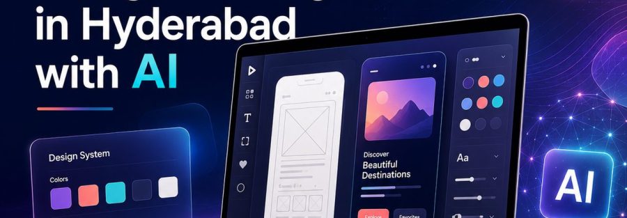 UI/UX Design Training in Hyderabad With Ai