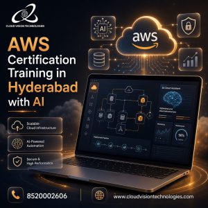 AWS Certification Training in Hyderabad with AI