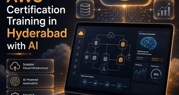 AWS Certification Training in Hyderabad with AI