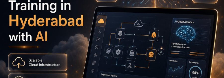 AWS Certification Training in Hyderabad with AI