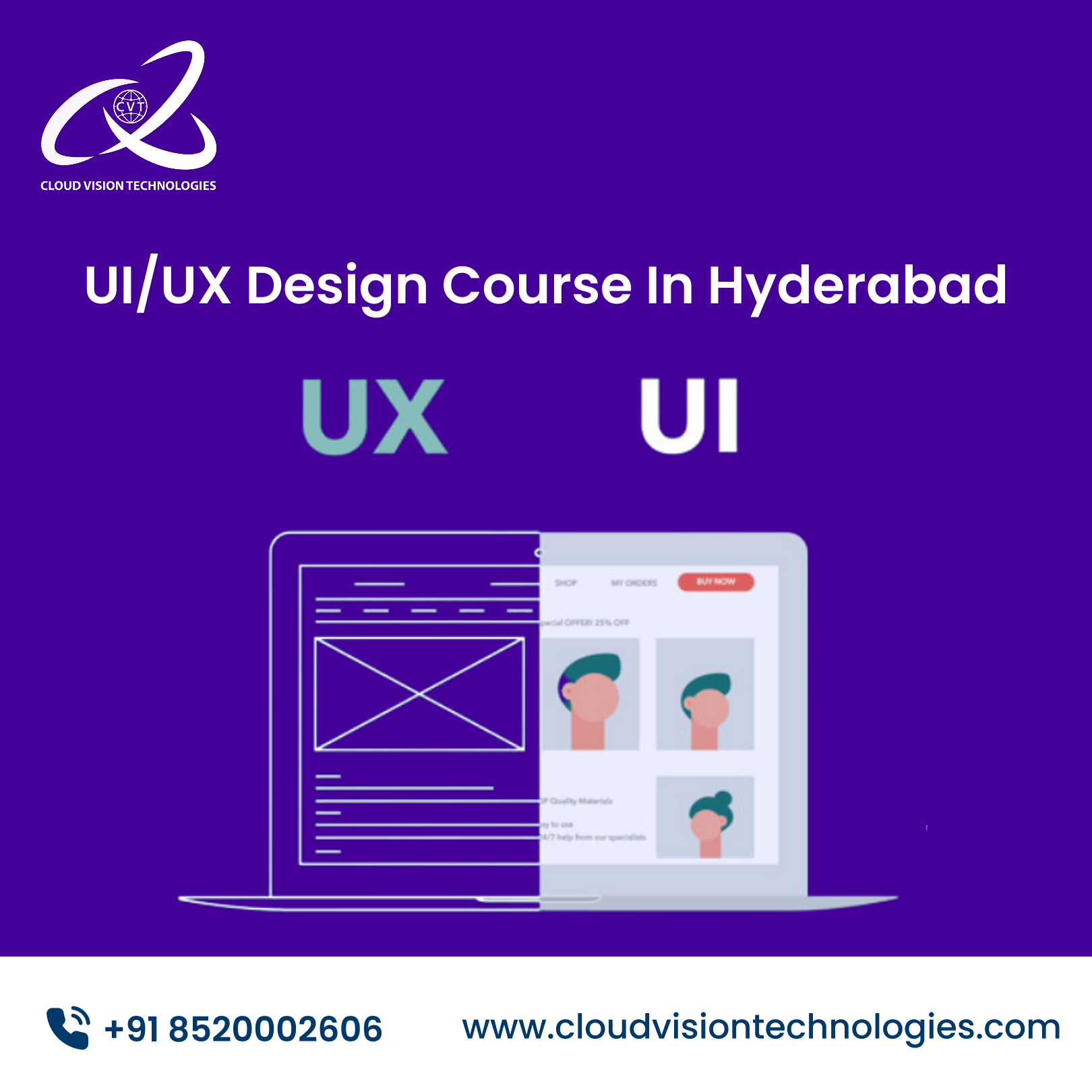 UI/UX Design Course in Hyderabad