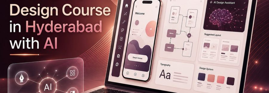 Top UI UX Design Course in Hyderabad with AI