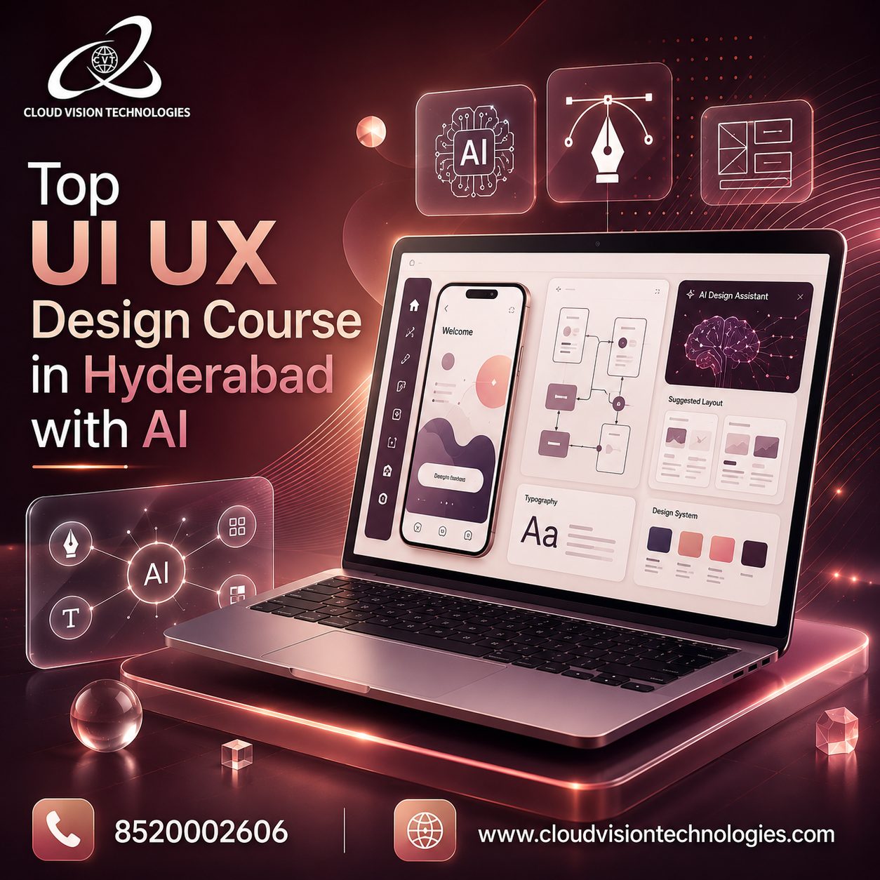 Top UI UX Design Course in Hyderabad with AI 15 Top UI UX Design Course in Hyderabad with AI