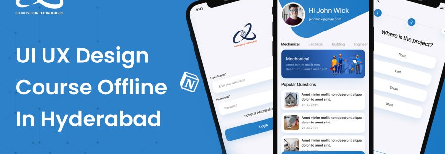 UI UX Design Course Offline in Hyderabad. 1 UI UX Design Course Offline in Hyderabad.