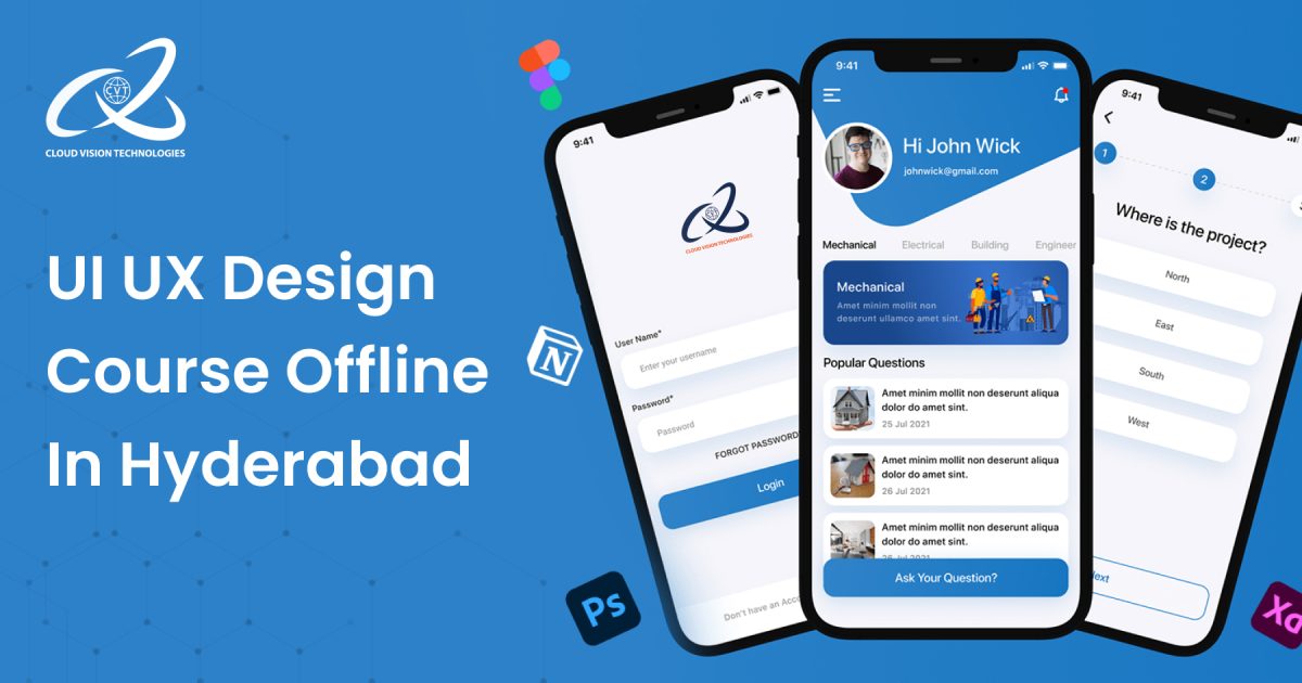 UI UX Design Course Offline in Hyderabad. 1 UI UX Design Course Offline in Hyderabad.