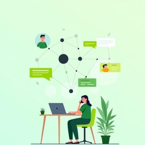 An_abstract_digital_illustration_representing_comm An_abstract_digital_illustration_representing_comm